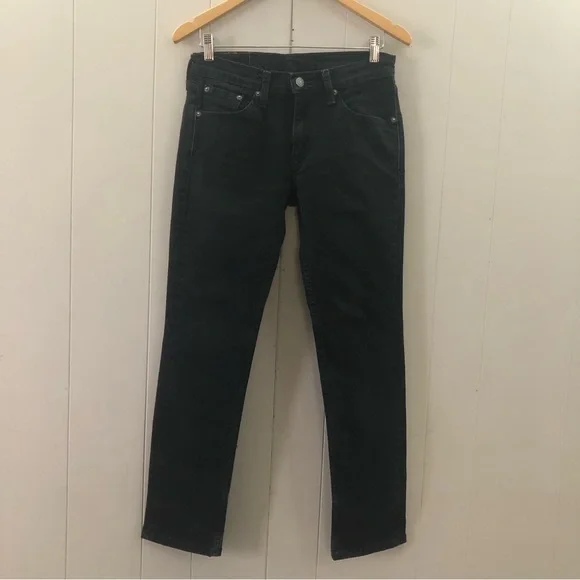 LEVIS 511 Sz 29 Faded Black Jeans - Picture 2 of 16